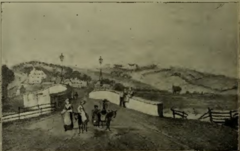 Page206-Second Priory Bridge - 1831-Hastings of Bygone Days and the Present